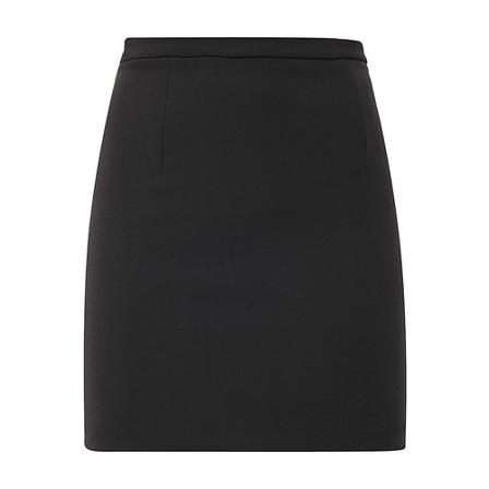 Elisabetta Franchi Mini Nederdel With Pockets Sort, Dame, Størrelse: 2XS