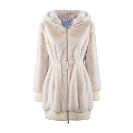 Nenette Winter Jakke Hvid, Dame