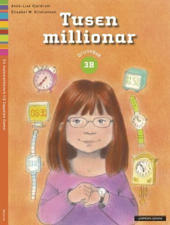 Tusen millionar 3B - Bok av Anne-Lise Gjerdrum & Elisabet W. Kristiansen - Paperback