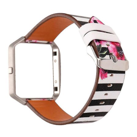 Läderarmband för Fitbit Blaze