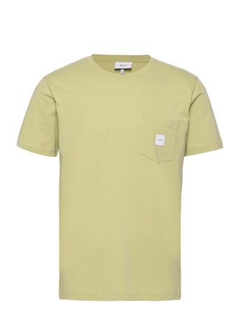 Square Pocket T-Shirt T-shirts Short-sleeved Grønn Makia*Betinget Tilbud