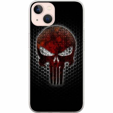 Apple Iphone 14 Genomskinligt Skal Dödskalle