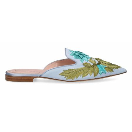 Alberta Ferretti, Mules Niebieski, Kobieta, Rozmiar: 36 EU