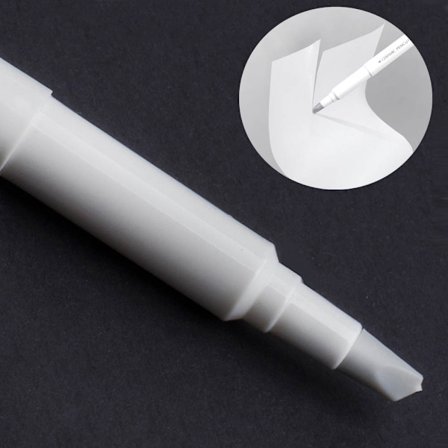 13cm Paper Pen Keramiska tidningshandbokpapper Cutter Crafts