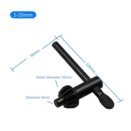 Håndborrnyckelnyckel Pistolborrnyckelnyckel 5-20MM 5-20MM 5-20mm_YF