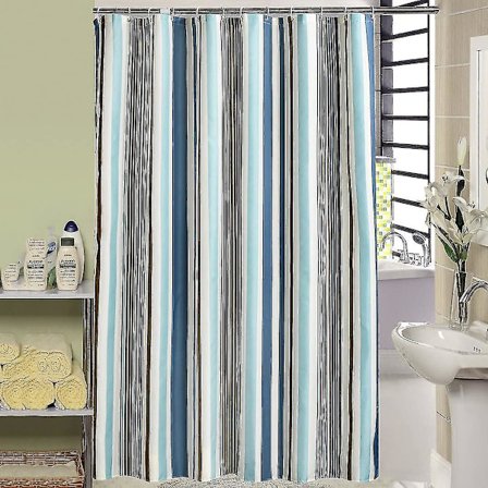 Duschdraperi 200 X 220 cm (B X H), Anti-mögel, Anti-bakteriell, Vattenavvisande Duschdraperier