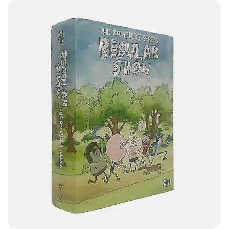 2025 Regular Show - TV-serien Sæson 1-8 DVD 20-Disc Box Set Alle Regioner Engelsk