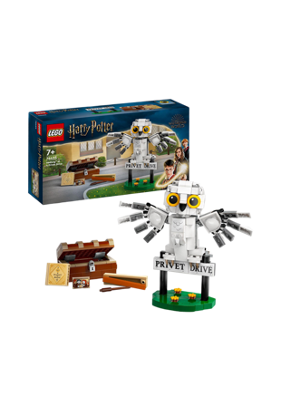 LEGO Harry Potter Hedwig på Privet Drive 4 76425 Byggsatser Unisex ONESIZE