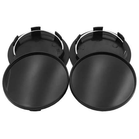 4 stk. Blankt uden logo 69MM bilhjuls center navkapsel til Audi A3 A4 A5 A6 A7 A8 Q5 R8 S4 S5 S6 TT Fælges Centerkapsler Dækning