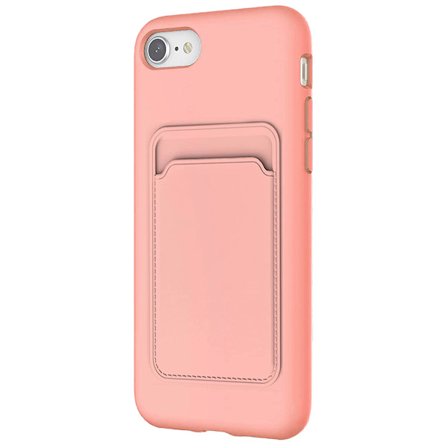 Praktiskt Skal med Kortfack - iPhone 7