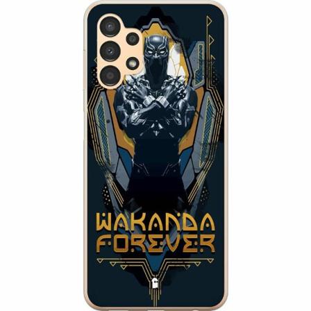 Samsung Galaxy A13 Genomskinligt Skal Black Panther: Wakanda F