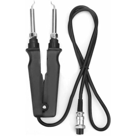 902 Rework Station 220V 75W Lodde- og avloddingstasjon i loddeboltpistol-stil