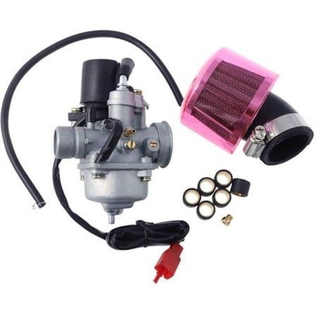 Ubegrænset karburator til PEUGEOT Citystar 50cc, Django, Kisbee, Ludix 2, Speedfight 3, 4, Vivacity, Scooter