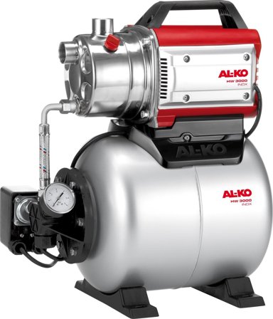 AL-KO HW 3000 Inox Classic Hydroforpumpe 650W, Vann