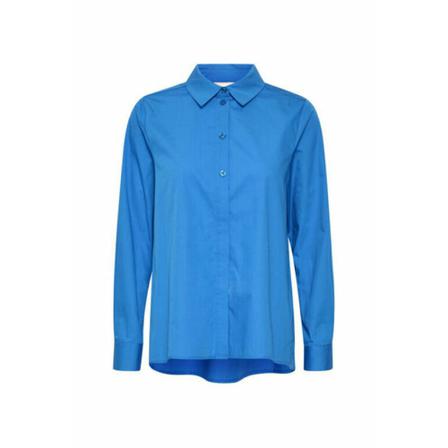 Gestuz Shirts blå, Dam, Dam, Storlek: XS