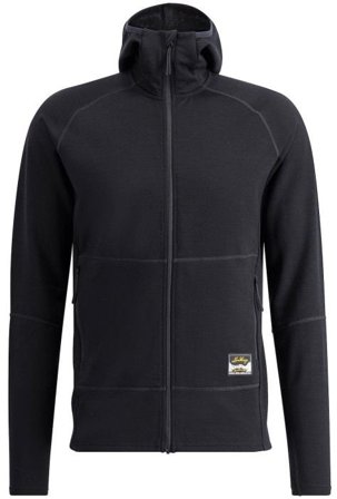 Lundhags Tived Merino Hoodie Ms Black
