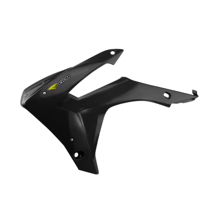 Radiatorkappen Cycra Powerflow Zwart - Honda CRF 450R 2013-2016