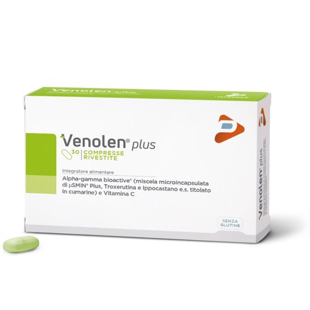 Venolen Plus 30 Compresse Integratore Circolazione Gambe