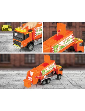 Majorette Majorette Grand Series Volvo Fmx Garbage Truck - Multi/patterned - ONE SIZE