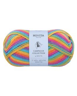 Lanka 7 Veljestä Raita Sateenkaari