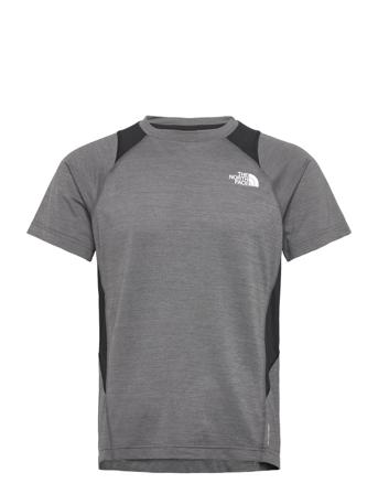 M Ao Tee T-shirts Short-sleeved Grå The North Face