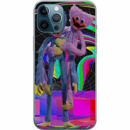 Apple Iphone 12 Pro Max Genomskinligt Skal Huggy Wuggy