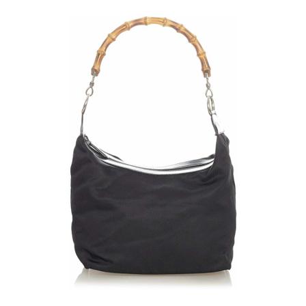 Gucci Vintage Shoulder Tass , Zwart , Dames , Maat: ONE Size Vintage Tassen