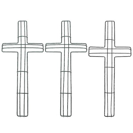 3 kpl Risti Metalliseppelekehys DIY Kukka Seppele Rauta Kehys DIY Askarteluprojekti Seppele