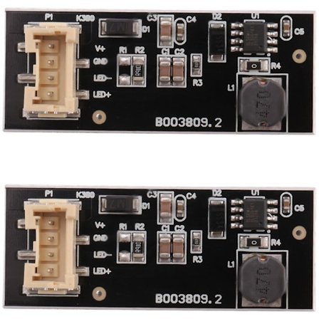 B003809.2 for X3 F25 10-17 2 stk Bakre LED Baklykt Reparasjonsutskiftingskort Baklykt LED Driver C