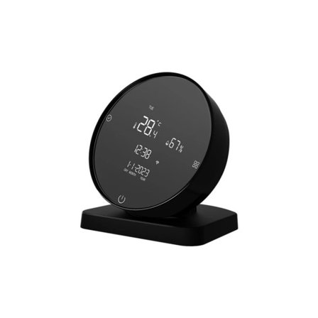 Tuya WaiFi Universal IR Fjernbetjening Temperatur Fugtighed Sensor med Nedtælling Timer Ur