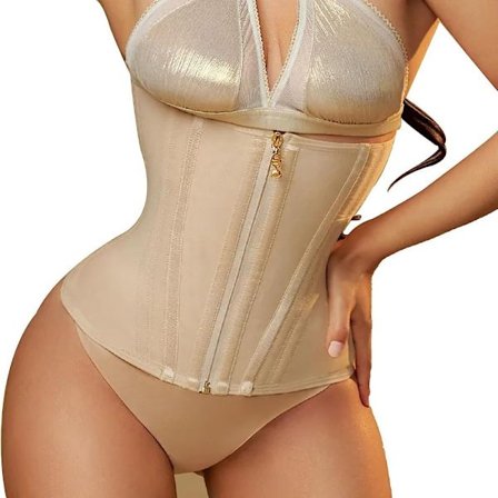 Body Shaper Tank Top Tummy Control Waist Shaper BEIGE XL