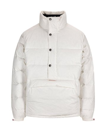 Amundsen Winter Down Anorak Mens Faded Navy