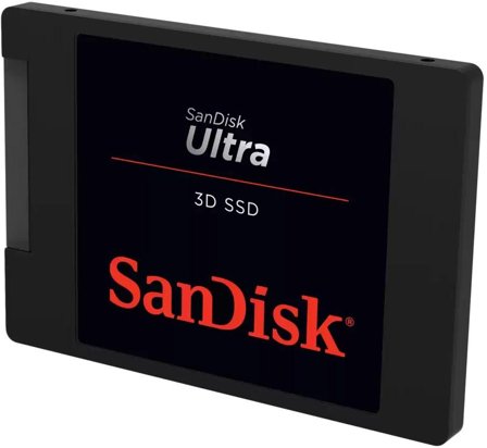 Sandisk Ultra 3D - SSD - 4 TB - SATA 6Gb/s