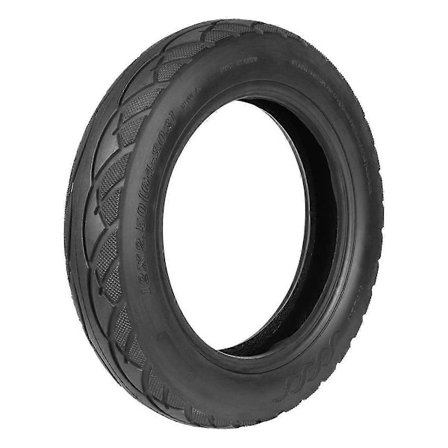 12x2.50(64-203) Däck Elcykeldäck Balanscykel 12 Tum Tjockt Vägdäck