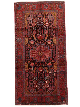 Nahavand Tæppe Håndknyttet 160X325