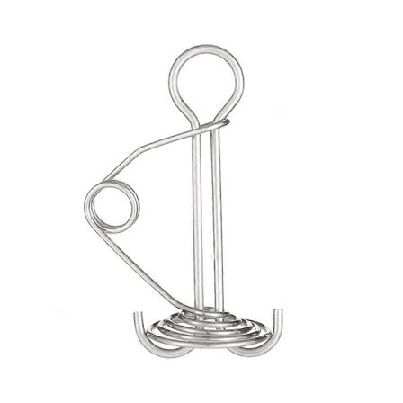 Justerbar Fjærplanke Gulvanker I Teltplugger For Telt Utendørs Terreng Campingtelt Med Spiker Faste Fjærspenner