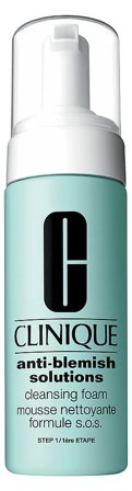Clinique Anti-Blemish Solutions Cleansing Foam 125 ml, Skincare, Ansigtspleje, Uren Hud