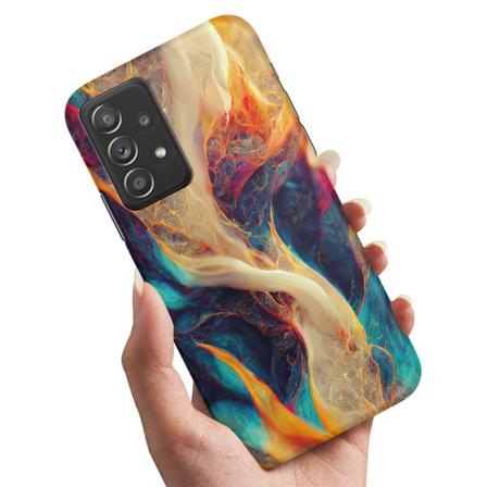 Samsung Galaxy A52/A52s 5G - Cover/Mobilcover Abstrakt Mønster