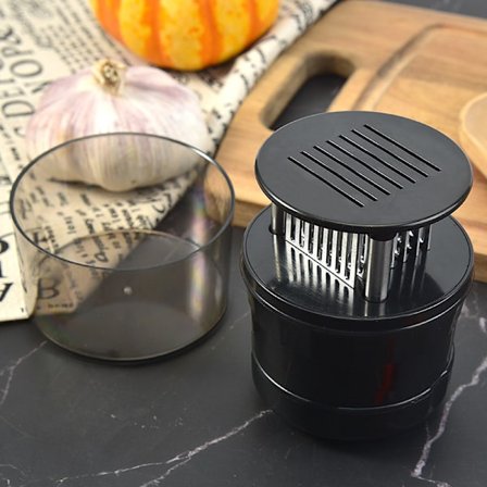 Kødhammer med 56 knive i rustfrit stål, perfekt køkkenredskab til grill, bøf, kylling, svinekotelet, kalkun, fisk, mørsning af bøf