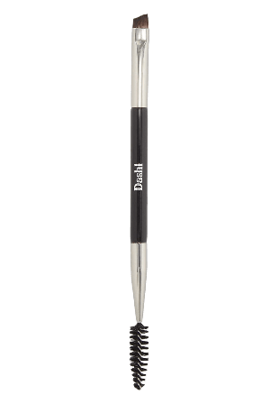 DASHL Duo Brow & Eye Brush Penslar svampar Unisex Svart 1 PCS