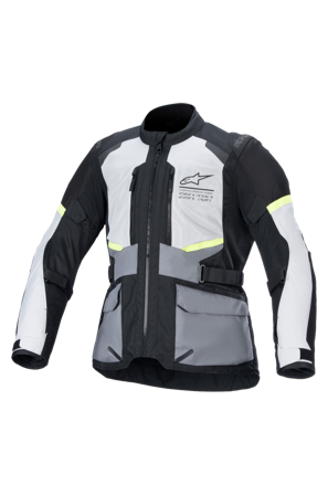 Alpinestars Andes Air Drystar MC Jacket Ice Grey/Dark Grey/Black S