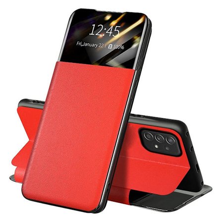 Visningsvindue telefoncover med kortholderstativ til Samsung Galaxy A52 4G/5G/A52s 5G