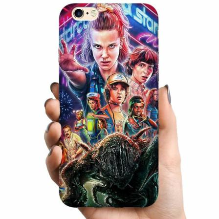 Apple Iphone 6 Tpu Mobilskal Stranger Things