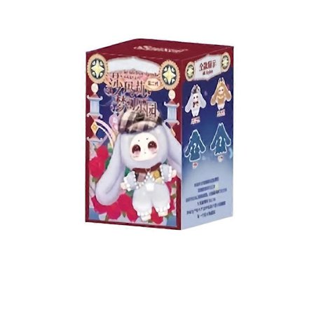 Ny Three Babies Samael Dream Of Paradise V2 Trend Surprise Blind Box Anheng Ornamenter Dekorativ Dukke Sundae Feriegave[D]