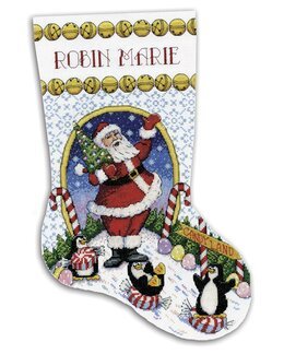 Broderikit Julesok Julegodter - Design Works Crafts