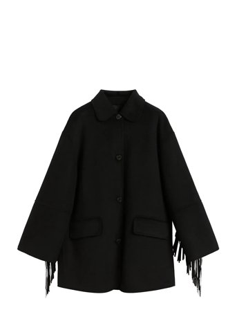 Brixtol Textiles | Edie Fringes | XS