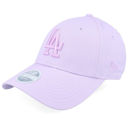 New Era - MLB Paars adjustable Cap - Los Angeles Dodgers Womens League Essential 9FORTY Purple Adjustable @ Hatstore