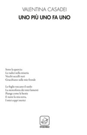 Uno più uno da uno Valentina Casadei