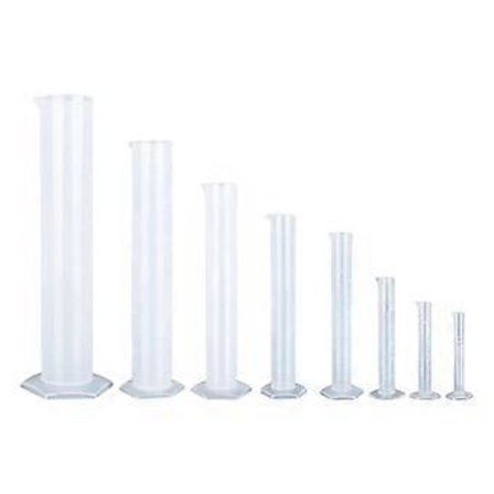 8 stk. 10-2000 ml måleglassæt, 2-sidet markering, laboratorieglas, multifunktionelt graduerede glas til laboratorium