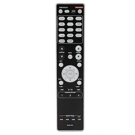Erstatningsfjernbetjening til Marantz AV-receiver, kompatibel med NR1603 SR6007 og SR5007